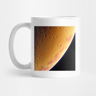 The Moon - AI-Generated Image Mug